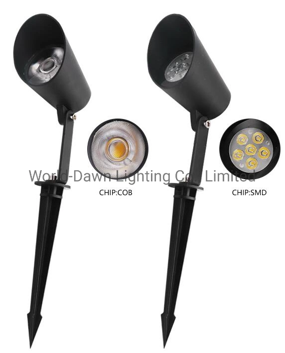 LED Spotlight High Voltage 85-265V New House Garden Spike Light Long Lifespan Outdoor Lighting IP65 LED Landscape Light