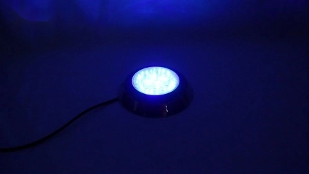 Luci subacquee per piscina a LED in acciaio inossidabile di buona qualità di fabbrica