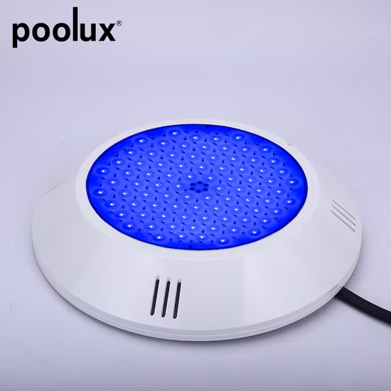 Luce subacquea per piscina a LED con copertura in acciaio inossidabile 12V 24V IP68