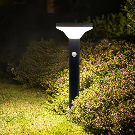 Luci da giardino a LED per esterni, parco, mini prato, percorso, punta, luce solare, Yihui